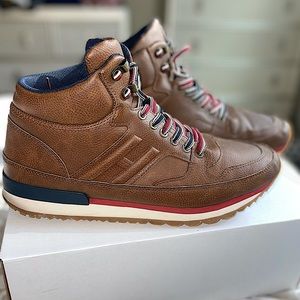 Tommy Hilfiger | Owens sneakers men’s sz 12 brown cognac shoes